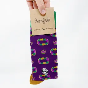 Bonfolk - King Cake Socks