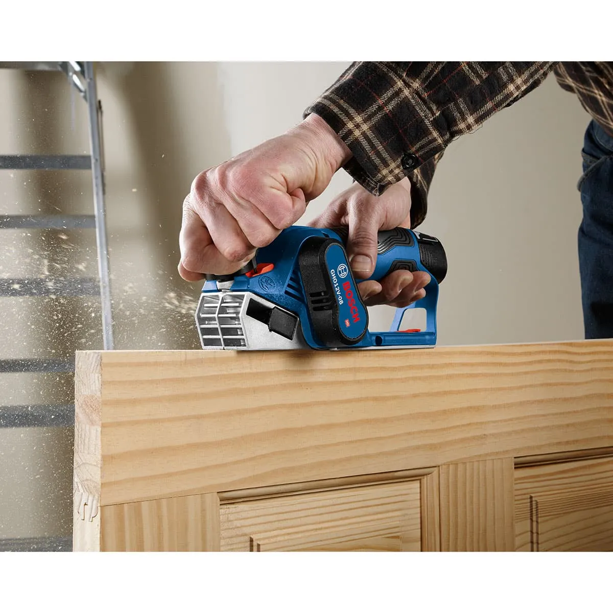 Bosch GHO12V-08N 12V Max EC Brushless Planer (Bare Tool)