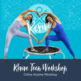 bounti REVIVE Teen Workshop