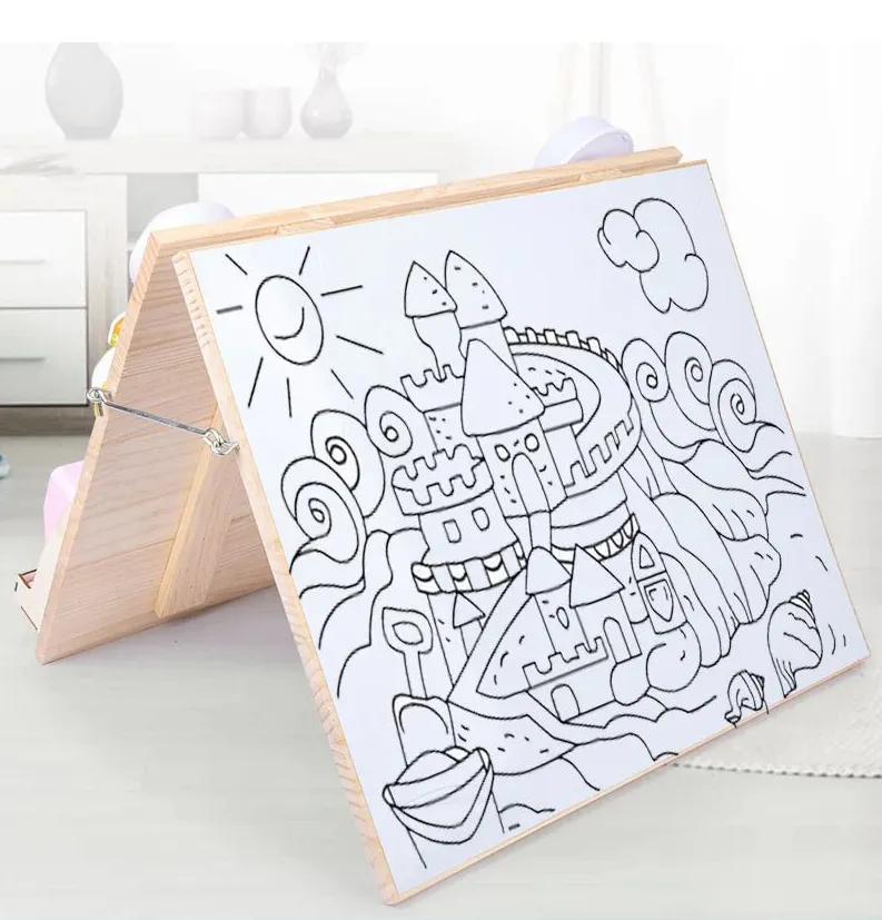 Busy Board Sensory Board And White Board 2 In 1 For Toddlers - Batteries Include