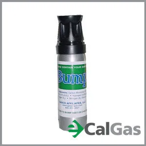 Butane 25% LEL Bump-It Gas - 0.45% vol. (C4H10)
