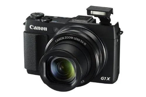 Canon PowerShot G1 X Digital Camera - Open Box