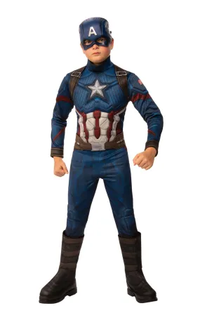 Captain America Endgame Costume Boys