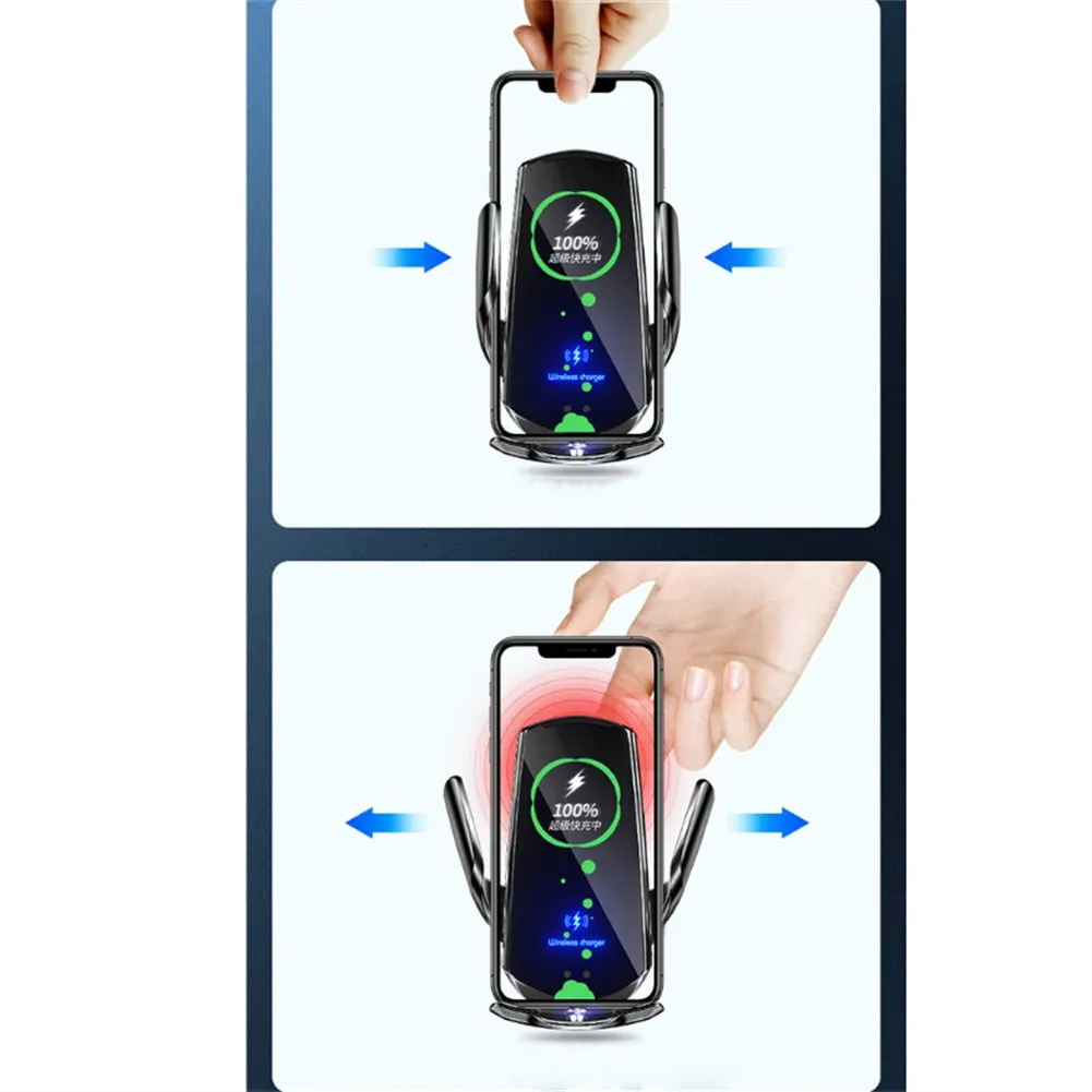 Car Wireless Charger Phone Bracket Navigation Fixing Frame Fast