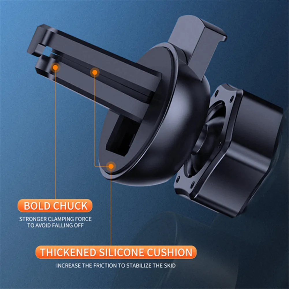 Car Wireless Charger Phone Bracket Navigation Fixing Frame Fast