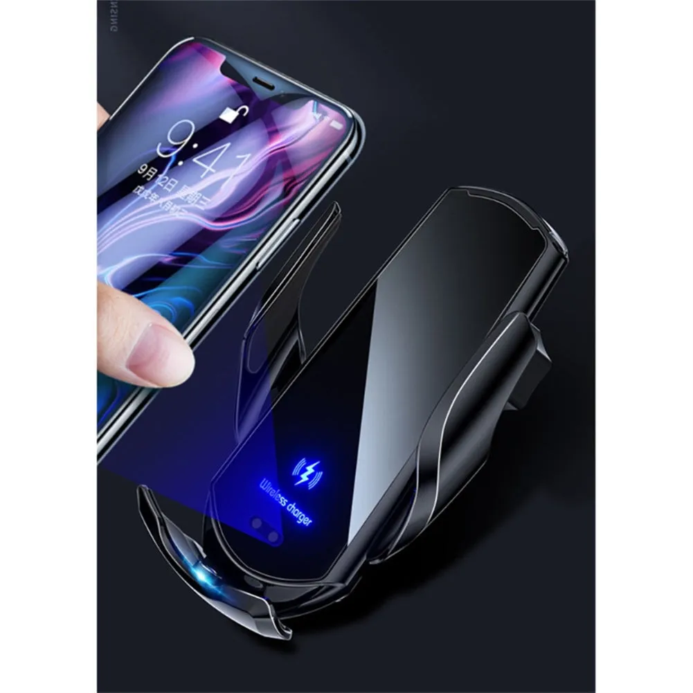 Car Wireless Charger Phone Bracket Navigation Fixing Frame Fast