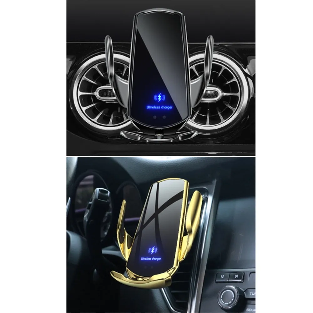 Car Wireless Charger Phone Bracket Navigation Fixing Frame Fast
