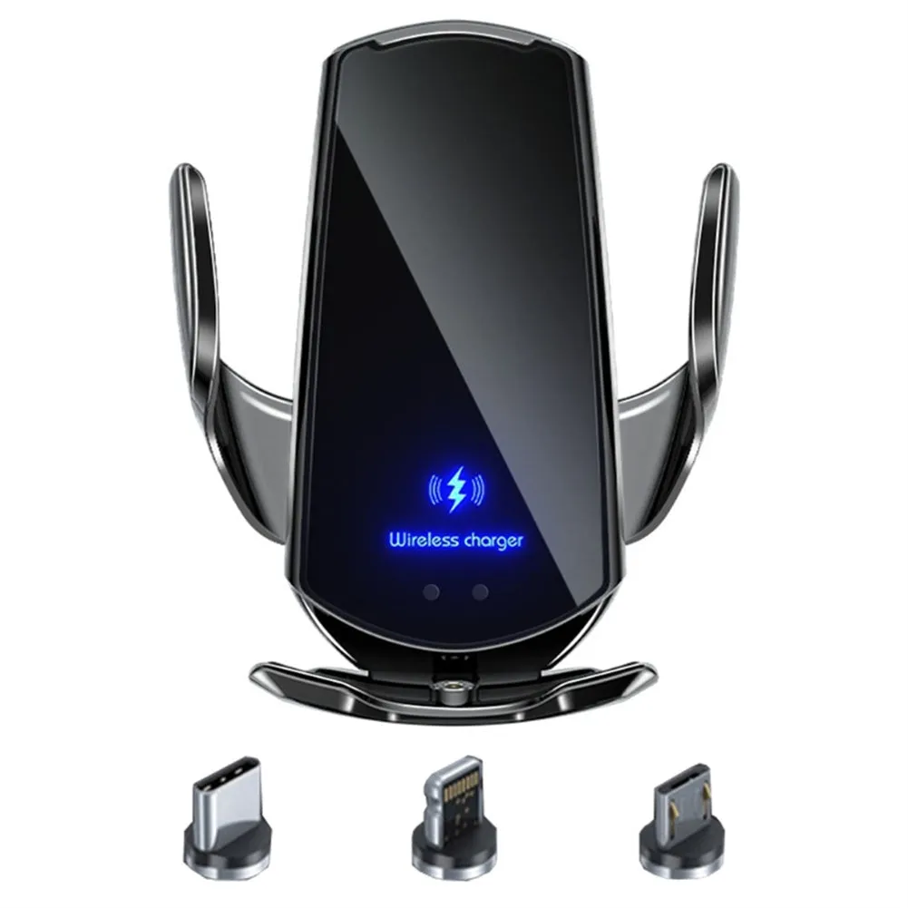 Car Wireless Charger Phone Bracket Navigation Fixing Frame Fast