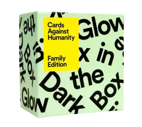 Cards Against Humanity - Family Ed Glow in the Dark Box