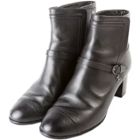 CC Cap Toe Ankle Booties Size 37