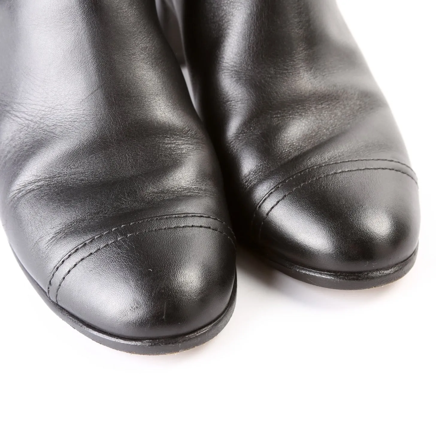 CC Cap Toe Ankle Booties Size 37