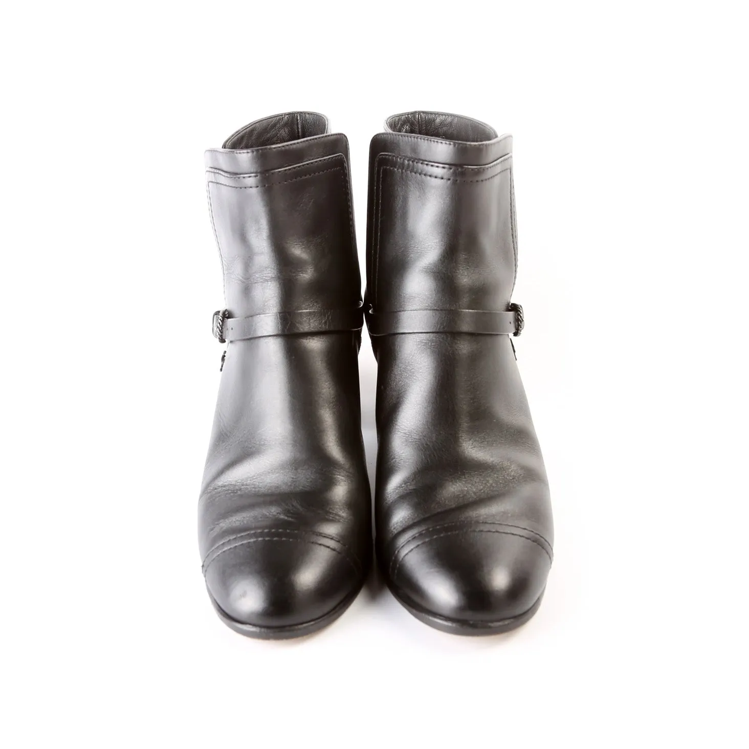 CC Cap Toe Ankle Booties Size 37