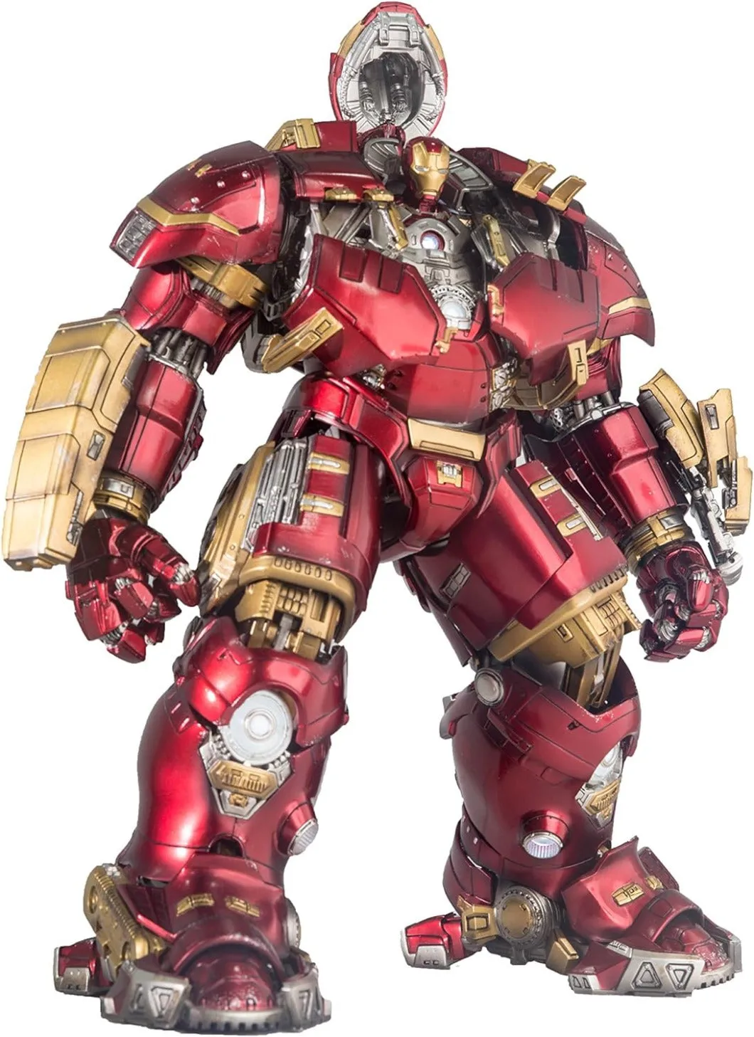 COMICAVE STUDIOS IRON MAN HULKBUSTER SCALE COLLECTIBLE FIGURE 1/12 SAMV12IM44N