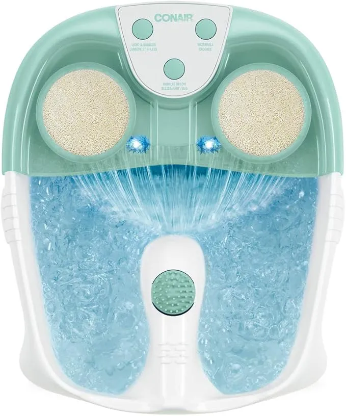 CONAIR FB52C-1PKC Waterfall Foot Pedicure Spa