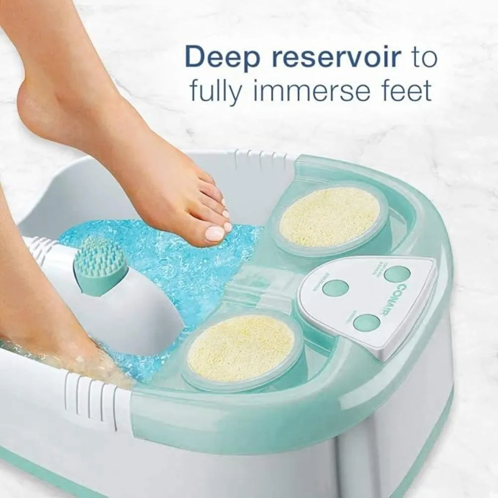 CONAIR FB52C-1PKC Waterfall Foot Pedicure Spa