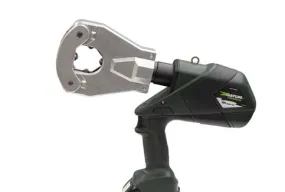Cordless Crimper - Greenlee  6 Ton Crimper Quad Flip, Li-Ion, Standard, 120V AC, EK6FTLX120