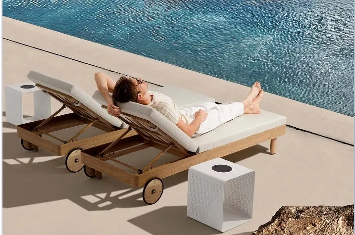 Couture Jardin | Lounge | Outdoor Chaise Lounge