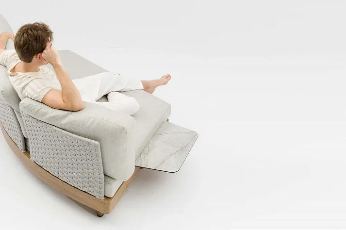 Couture Jardin | Lounge | Outdoor Oval Coffee Table