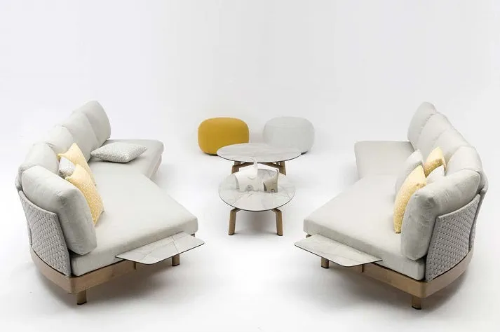 Couture Jardin | Lounge | Outdoor Oval Coffee Table