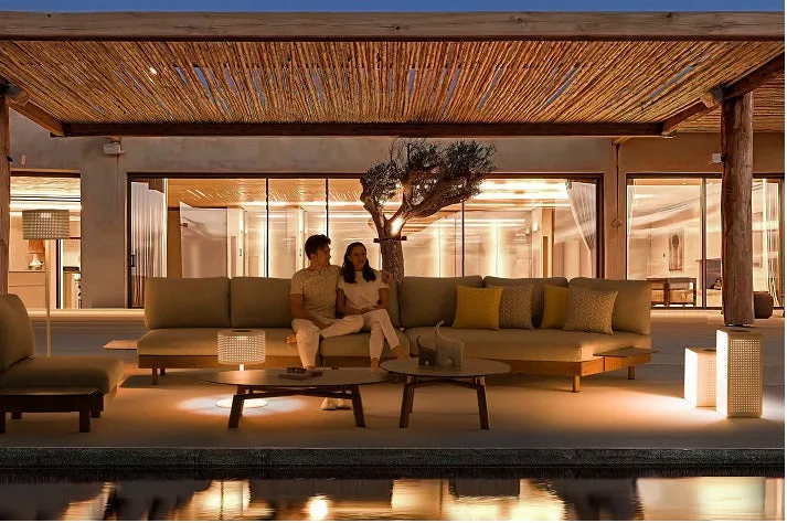 Couture Jardin | Lounge | Outdoor Oval Coffee Table