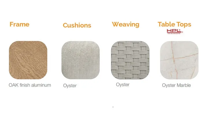 Couture Jardin | Lounge | Outdoor Round Coffee Table