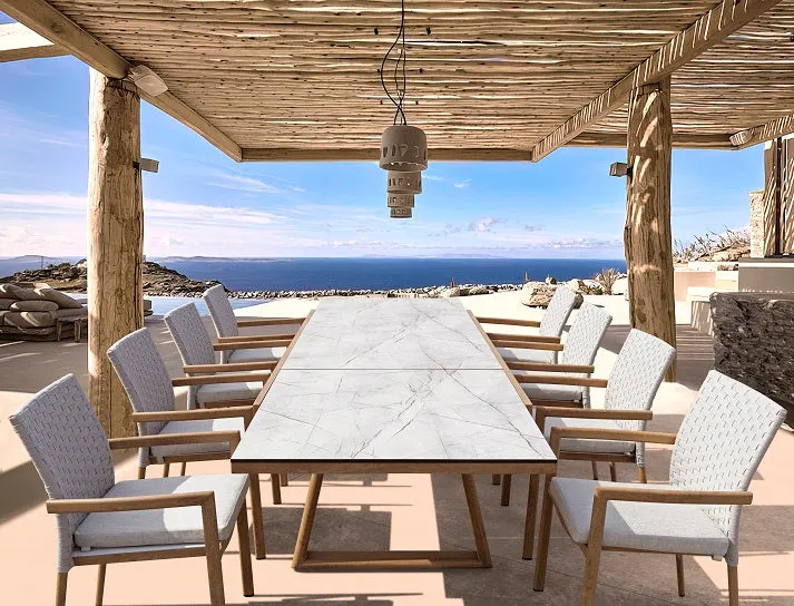 Couture Jardin | Lounge | Outdoor Together Extension Dining Table