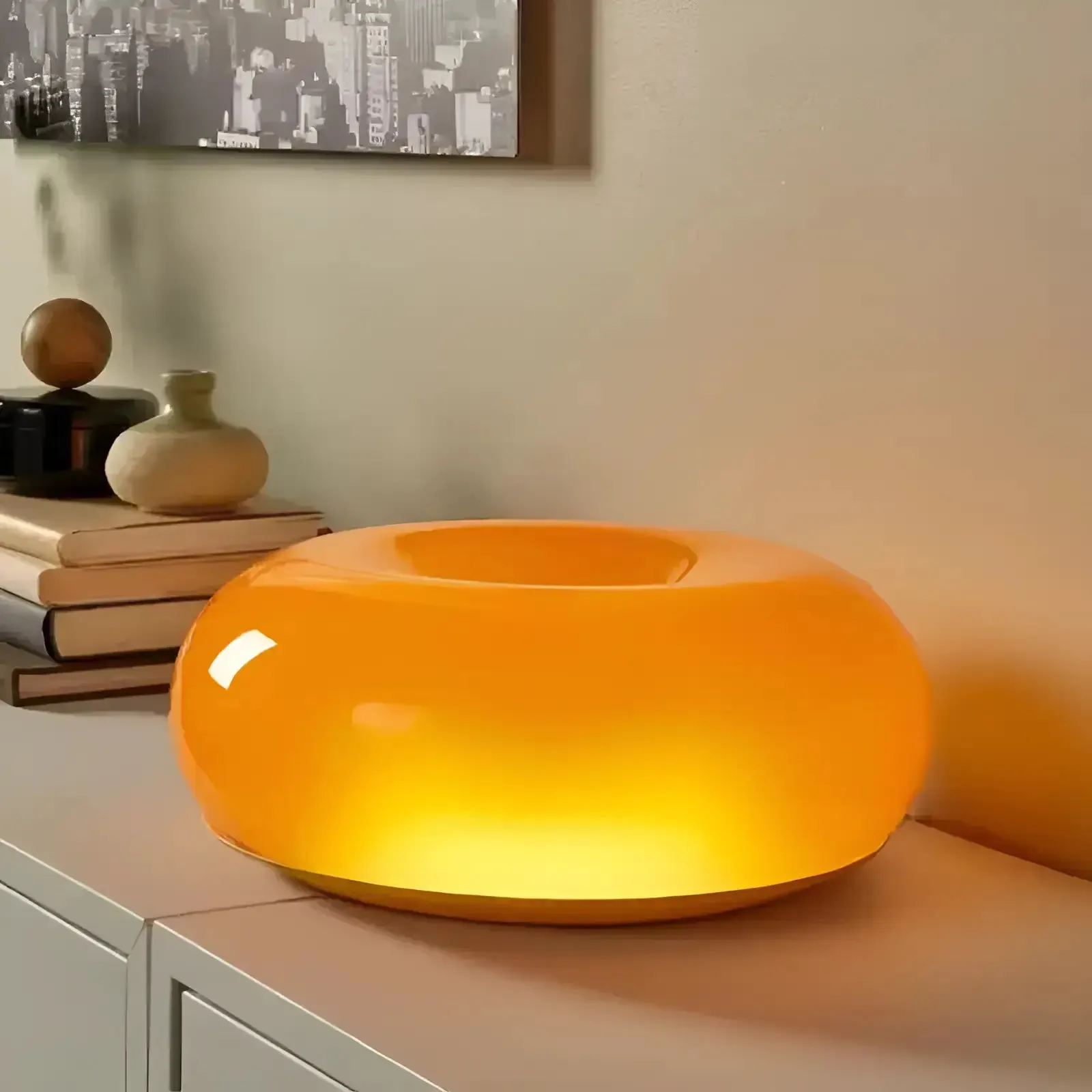 Crystal Table Lamp - Nordic LED Lamp for Elegant Spaces