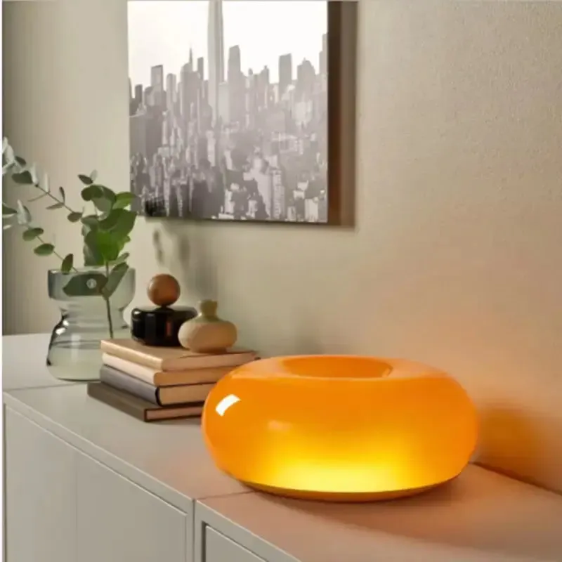 Crystal Table Lamp - Nordic LED Lamp for Elegant Spaces