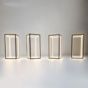 Cubiform Table Lamp