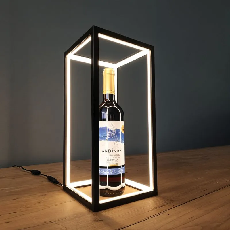 Cubiform Table Lamp