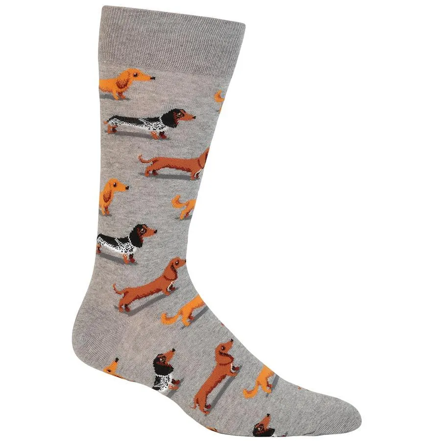 Dachshund Socks (Men's)