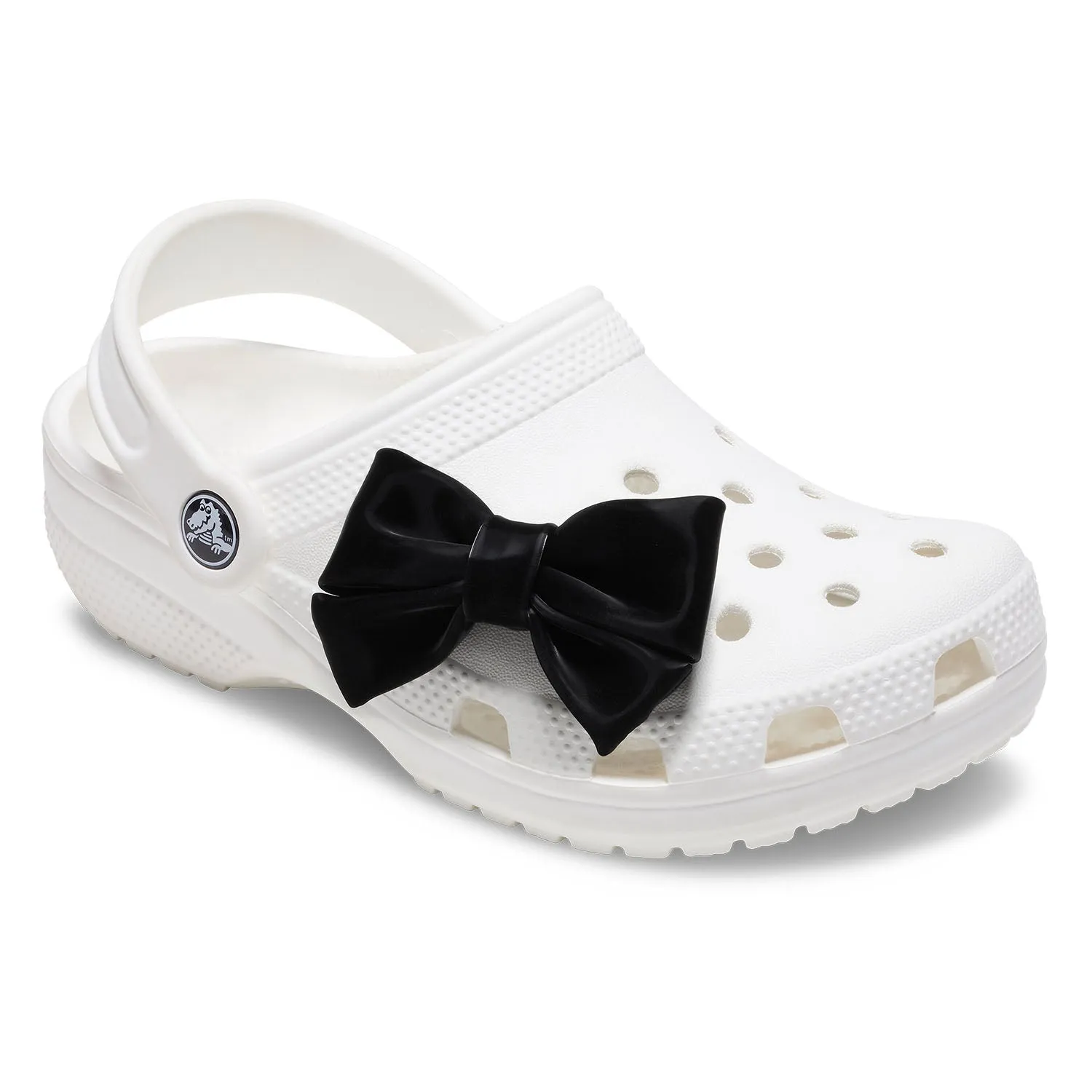 Dark Romance Black Bow Jibbitz