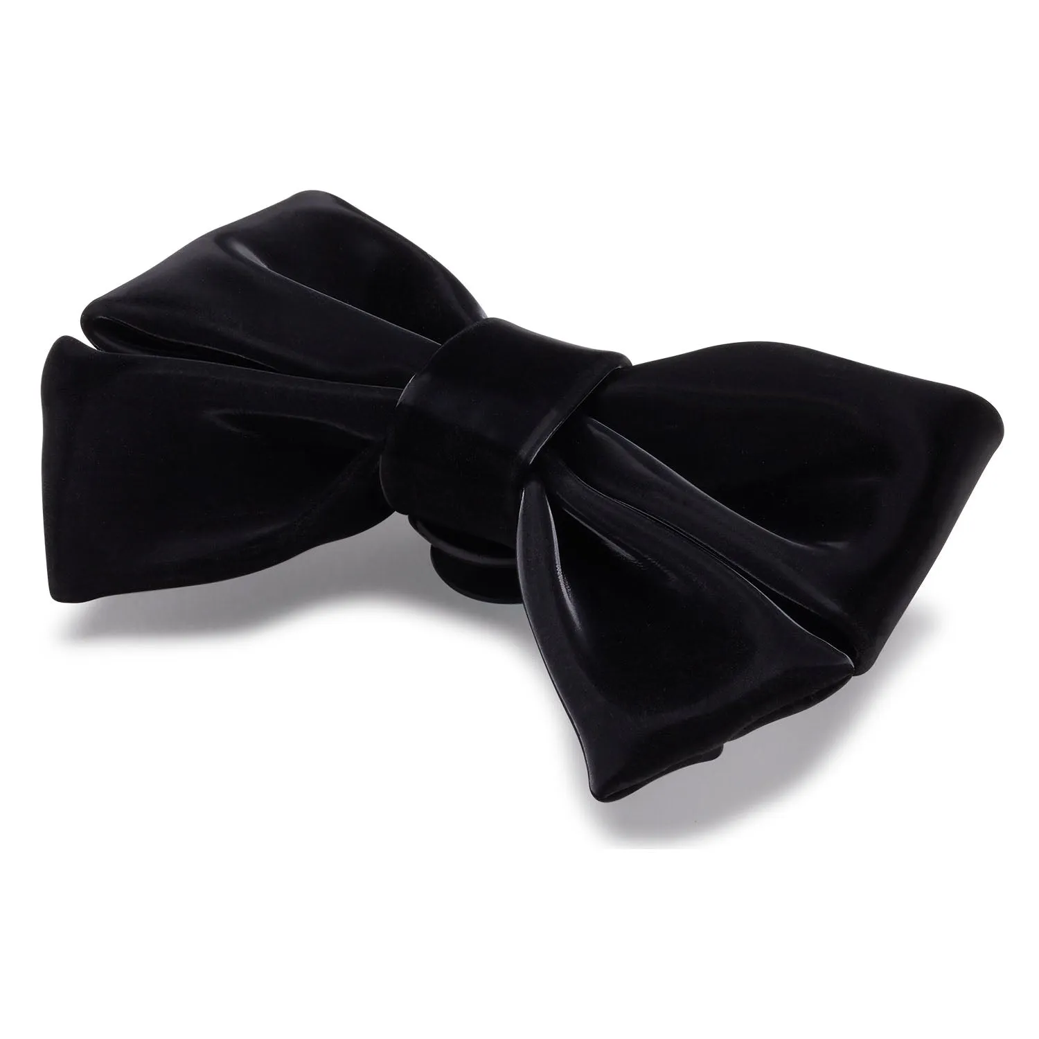 Dark Romance Black Bow Jibbitz