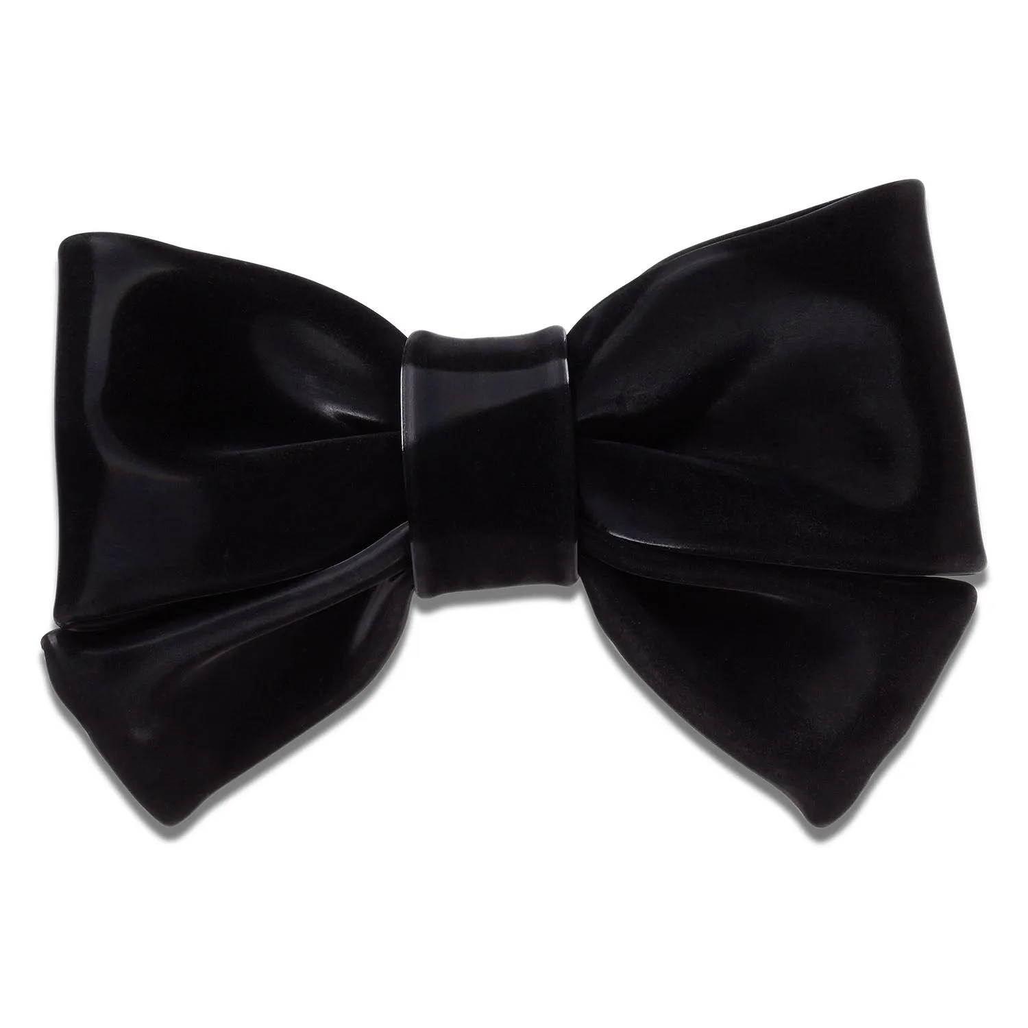 Dark Romance Black Bow Jibbitz