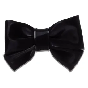 Dark Romance Black Bow Jibbitz