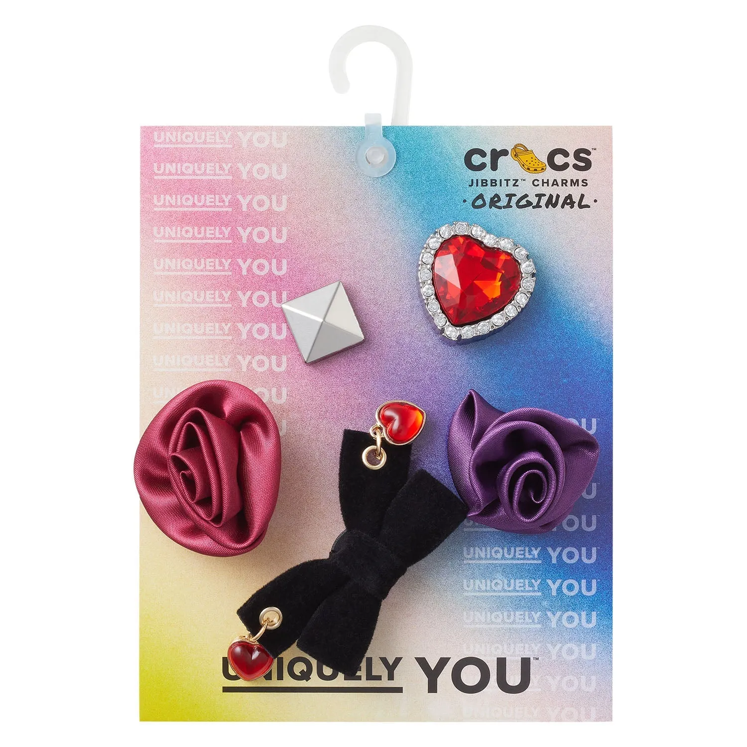 Dark Romance Lace Up 5 Pack Jibbitz