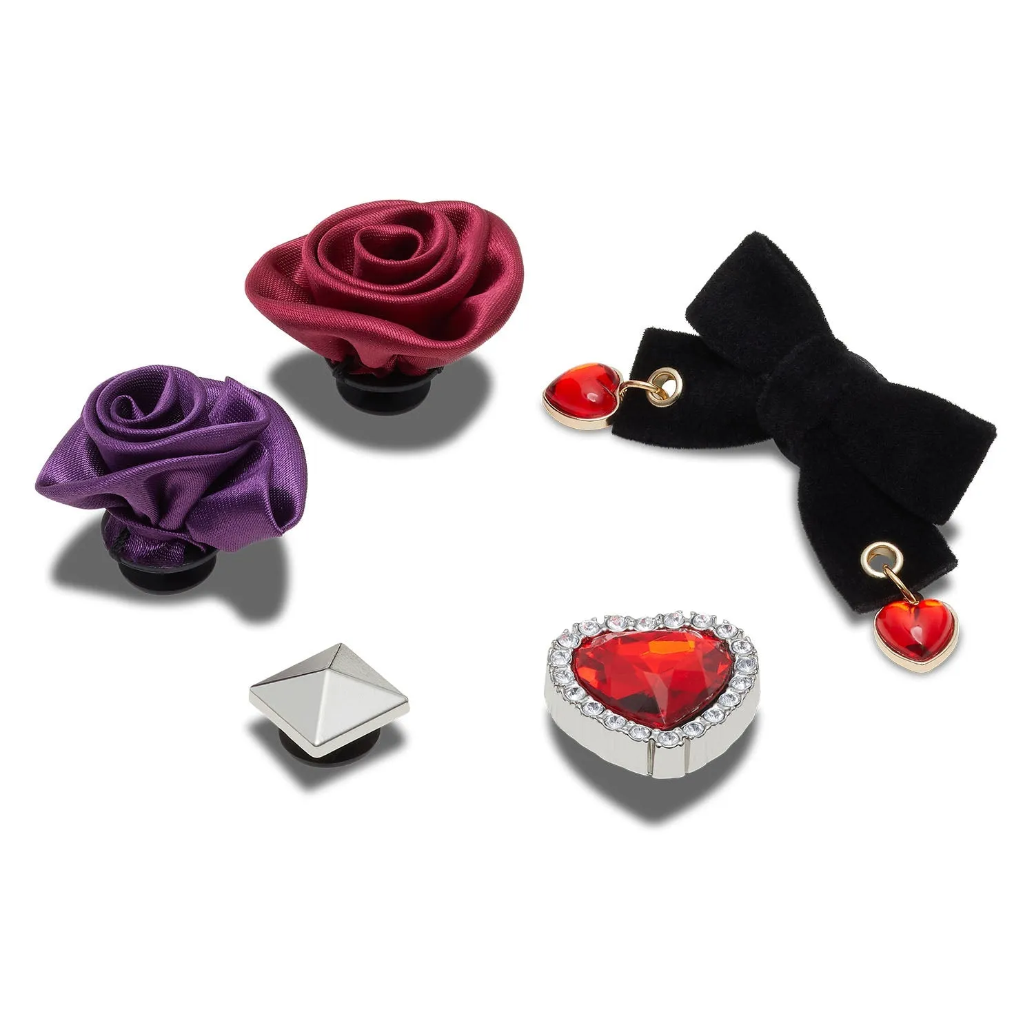 Dark Romance Lace Up 5 Pack Jibbitz