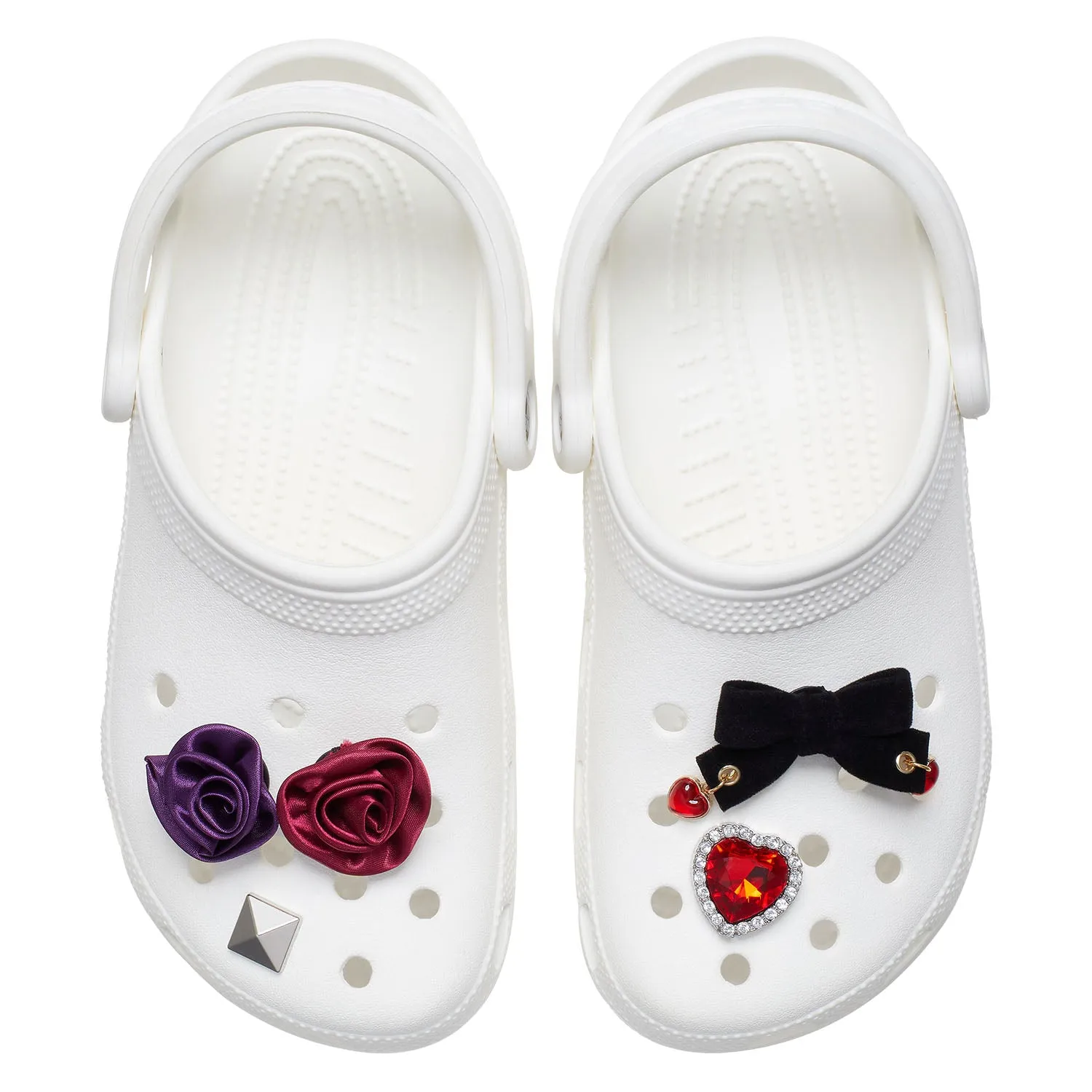 Dark Romance Lace Up 5 Pack Jibbitz