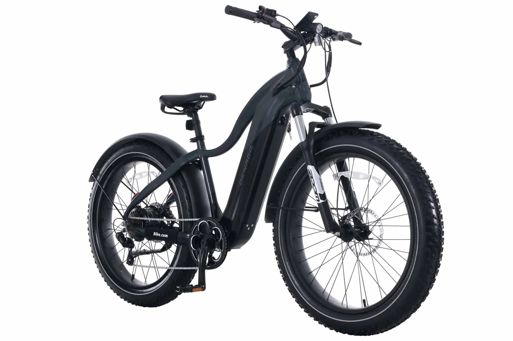 Denago Fat Tire Top Tube eBike