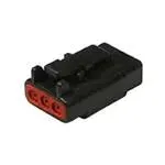 Deutsch DTM 3 Pin Male Connector Kit 52-1732
