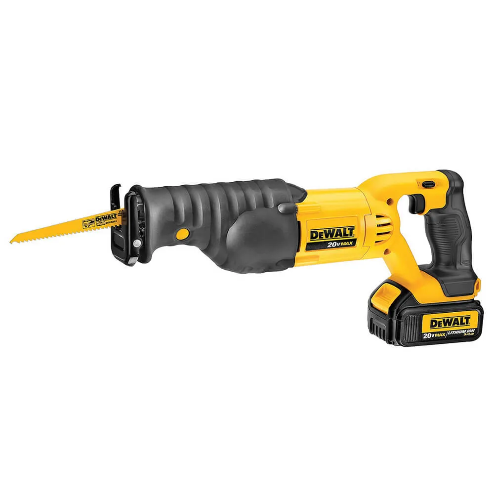 DeWALT DCK592L2 20V MAX Cordless Lithium-Ion Premium 5-Tool Combo Kit