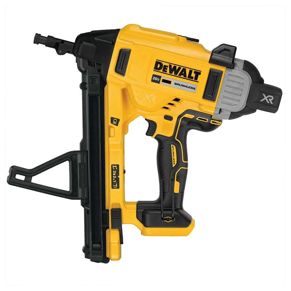 DeWalt DCN891P2 1" Magazine Cordless Concrete Nailer Kit