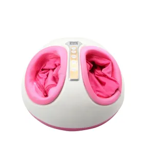 DSSTYLES 1 Set Smart Sole Airbag Heating Massager Pedicure Machine Red