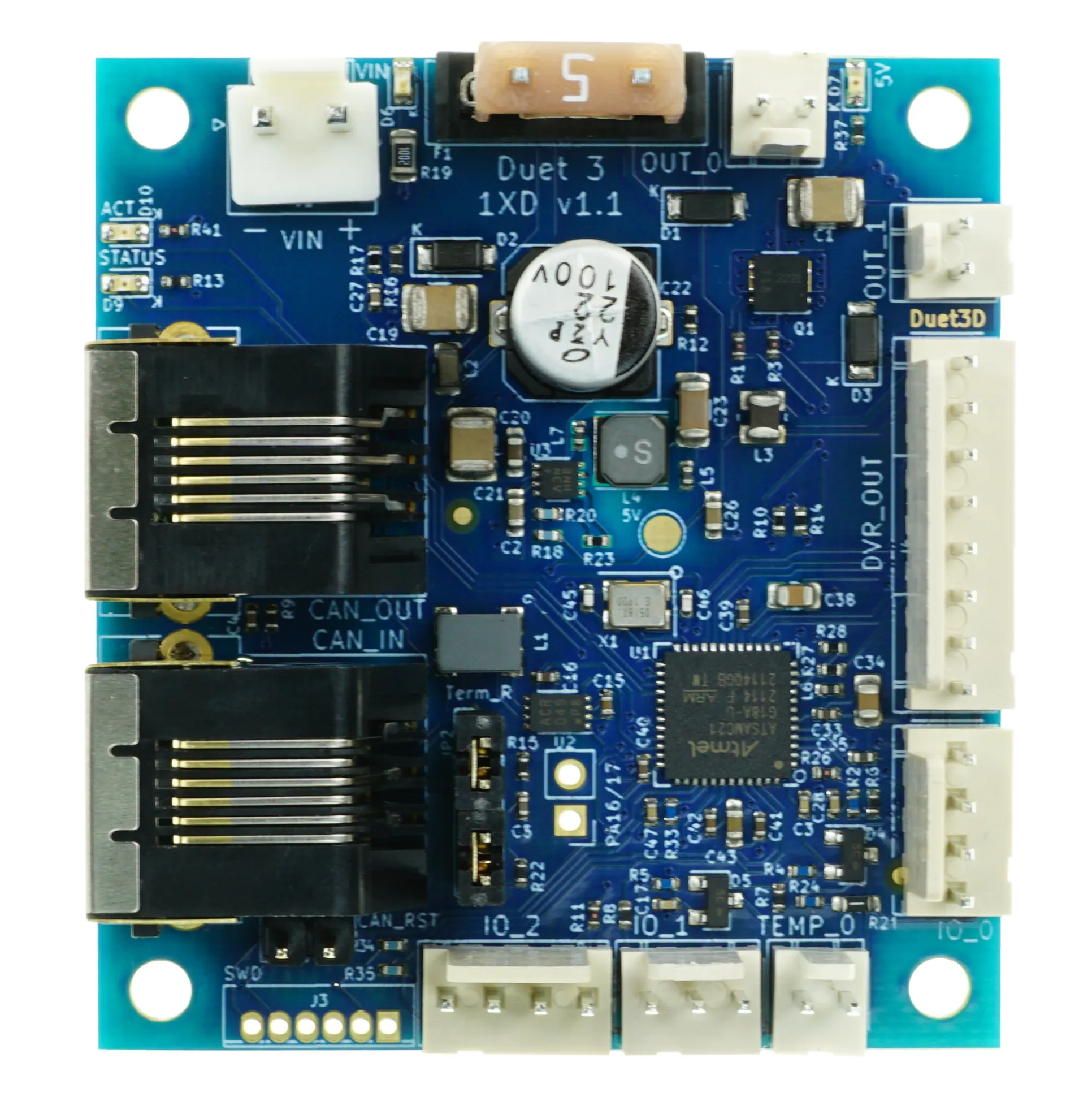 Duet 3 Expansion Board 1 XD v1.1