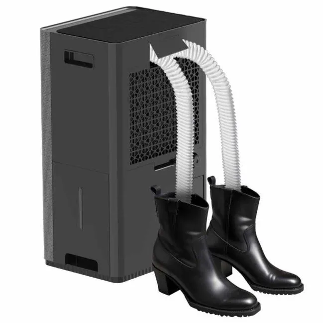EDH8400DGY 5-IN-1 40L DC SMART DEHUMIDIFIER WITH AIR PURIFIER