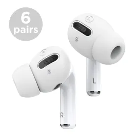 Elago AirPods Pro Earbuds Cover Plus With Integrated Tips - 6 Pairs