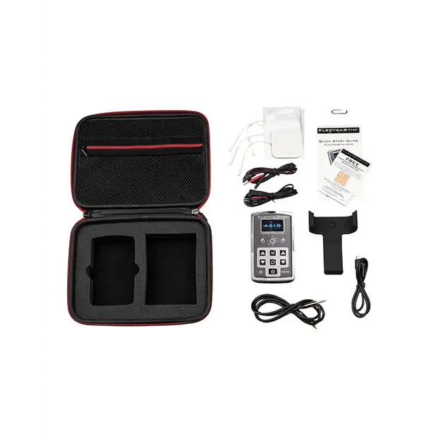 Electrastim Axis Em200-b - Brushed Steel