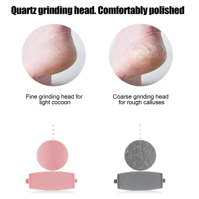 Electric Pedi Callous Remover With Built-In Led Light 183695