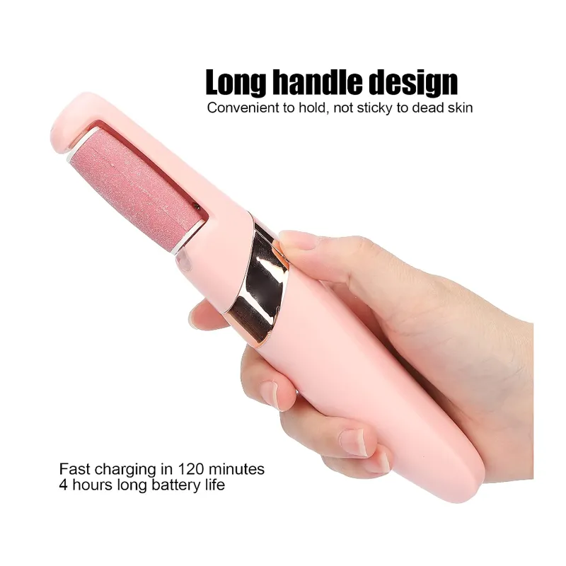 Electric Pedi Callous Remover With Built-In Led Light 183695