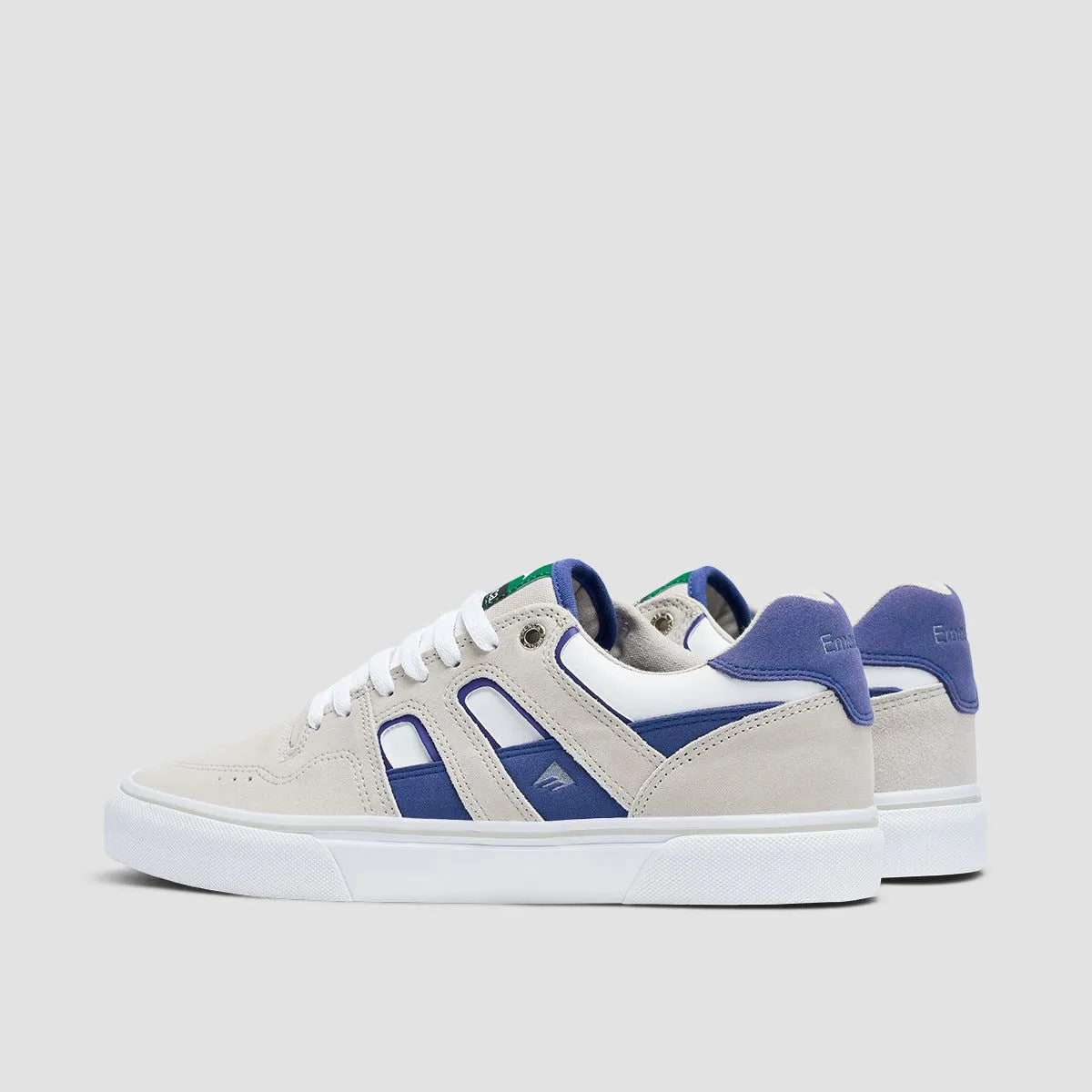 Emerica Tilt G6 Vulc Shoes Tan/White/Gum